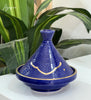 Tagine 13cm gravée – Finition dorée 10 carats