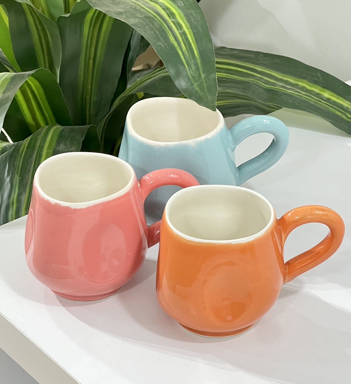 Colorful Mugs